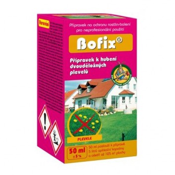 Bofix 50ml k hubení 2děložních rostlin | Chemické výrobky - Hubiče, odpuz.hmyzu, šampony pro psy